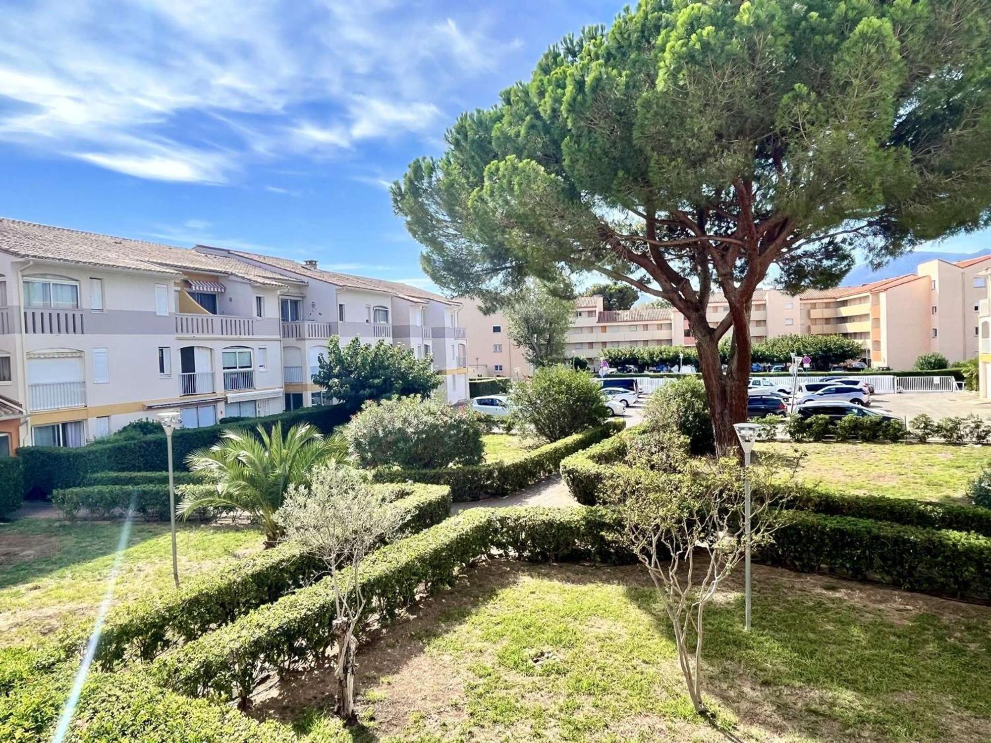 Studio A Argeles-Sur-Mer, 400M De La Plage Et Proche Commerces, Loggia, Animaux Bienvenus, Menage Inclus - Fr-1-225-548 Εξωτερικό φωτογραφία