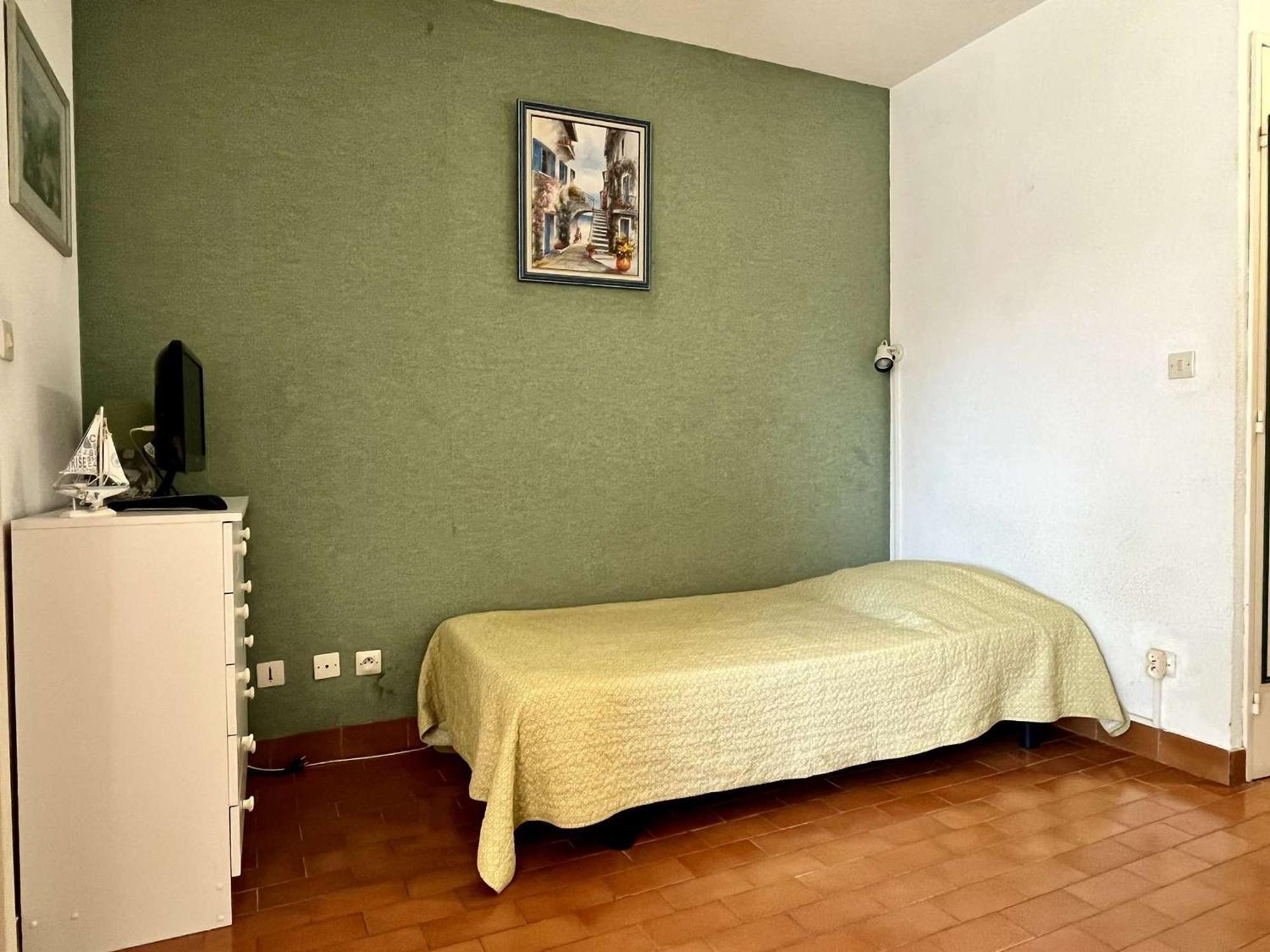 Studio A Argeles-Sur-Mer, 400M De La Plage Et Proche Commerces, Loggia, Animaux Bienvenus, Menage Inclus - Fr-1-225-548 Εξωτερικό φωτογραφία