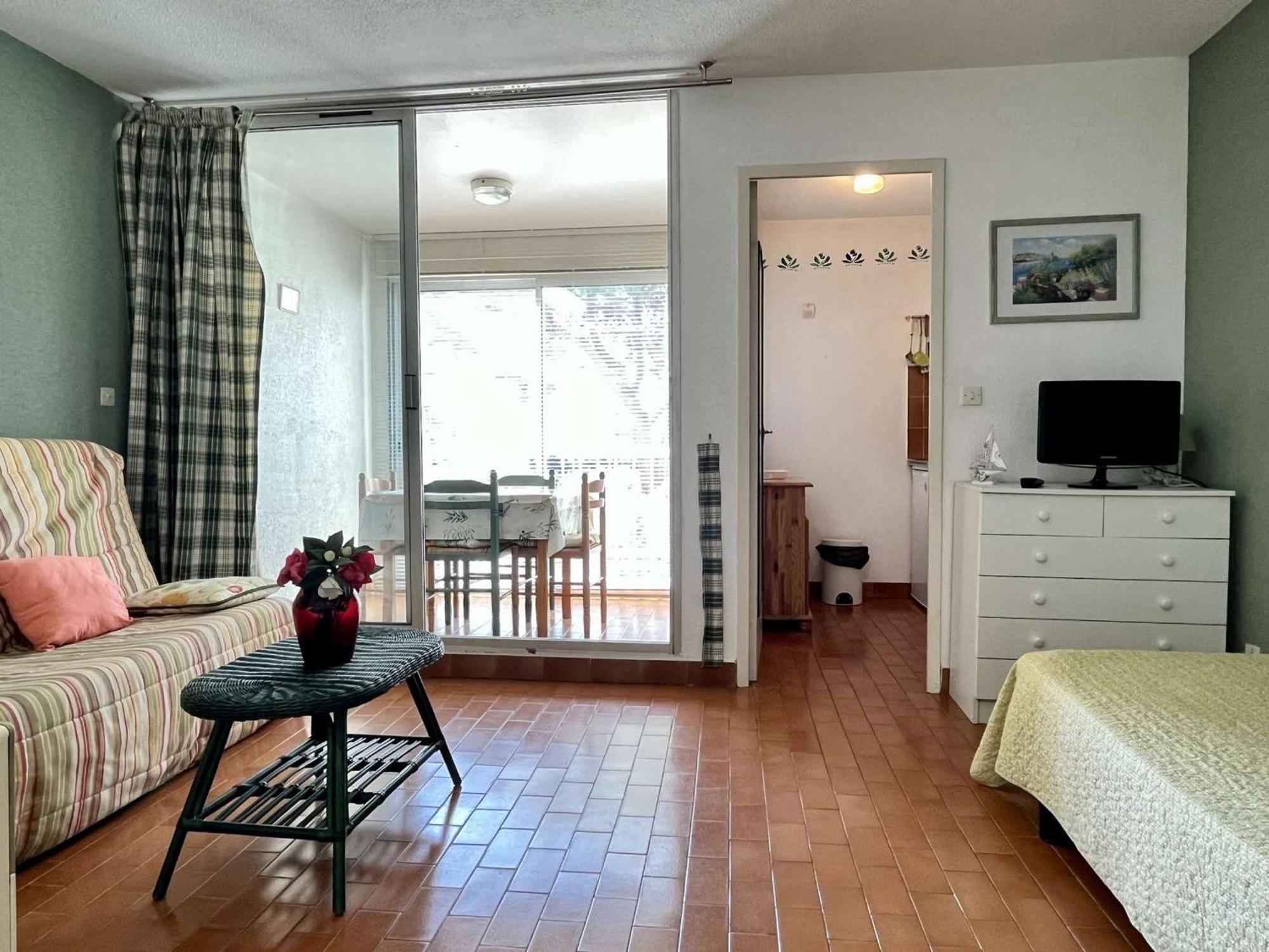 Studio A Argeles-Sur-Mer, 400M De La Plage Et Proche Commerces, Loggia, Animaux Bienvenus, Menage Inclus - Fr-1-225-548 Εξωτερικό φωτογραφία