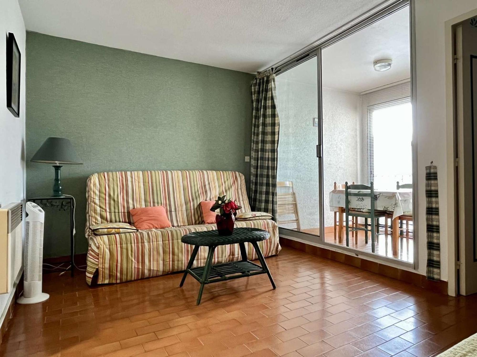 Studio A Argeles-Sur-Mer, 400M De La Plage Et Proche Commerces, Loggia, Animaux Bienvenus, Menage Inclus - Fr-1-225-548 Εξωτερικό φωτογραφία