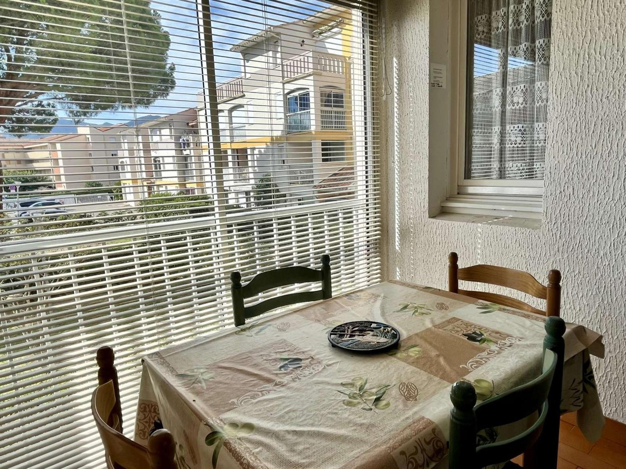 Studio A Argeles-Sur-Mer, 400M De La Plage Et Proche Commerces, Loggia, Animaux Bienvenus, Menage Inclus - Fr-1-225-548 Εξωτερικό φωτογραφία