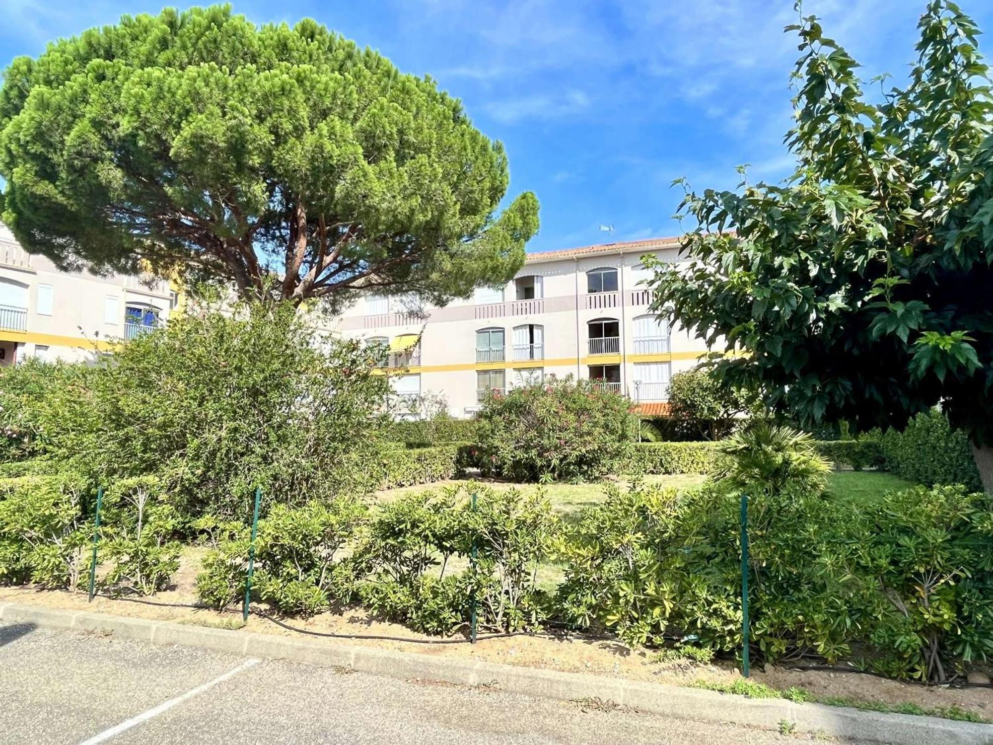 Studio A Argeles-Sur-Mer, 400M De La Plage Et Proche Commerces, Loggia, Animaux Bienvenus, Menage Inclus - Fr-1-225-548 Εξωτερικό φωτογραφία