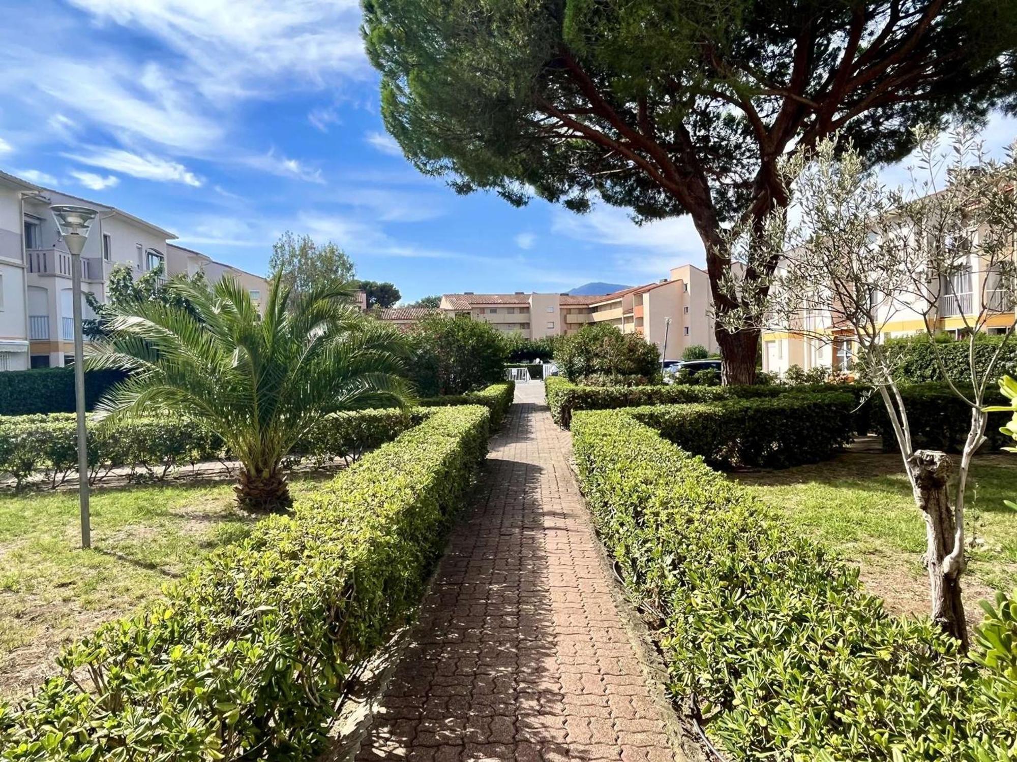 Studio A Argeles-Sur-Mer, 400M De La Plage Et Proche Commerces, Loggia, Animaux Bienvenus, Menage Inclus - Fr-1-225-548 Εξωτερικό φωτογραφία